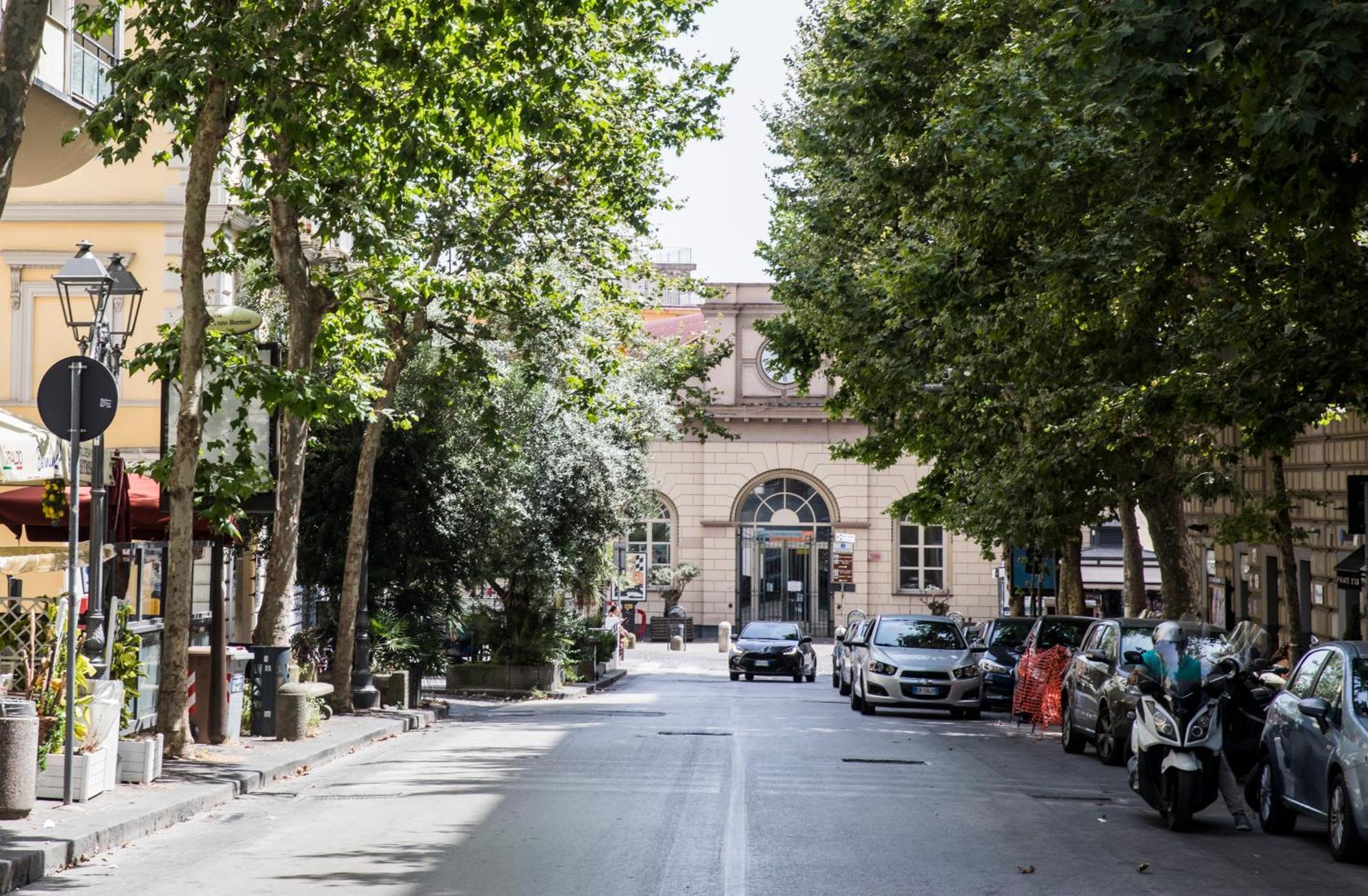 La Casa Di Ari Lägenhet Neapel Exteriör bild