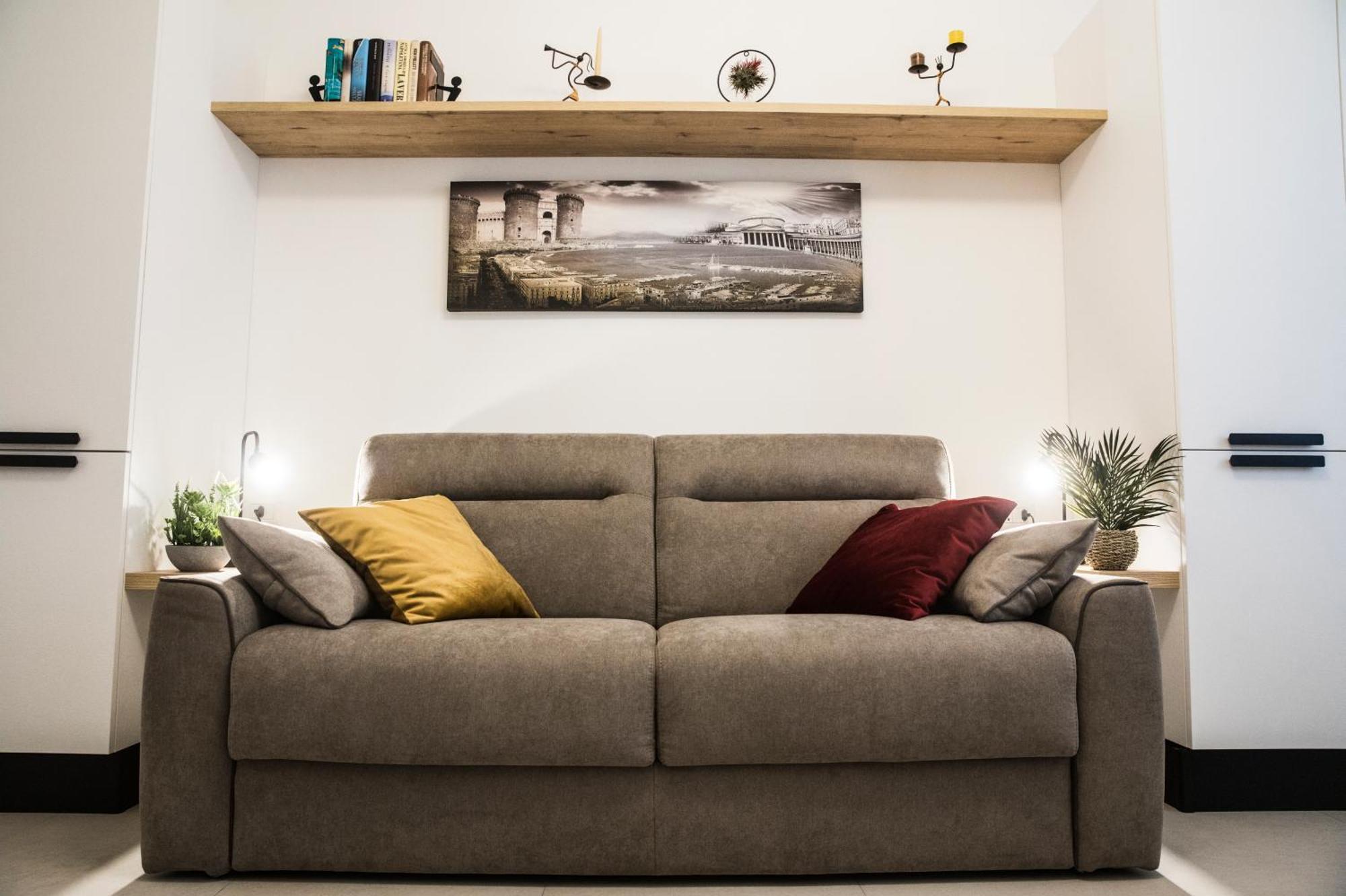 La Casa Di Ari Lägenhet Neapel Exteriör bild