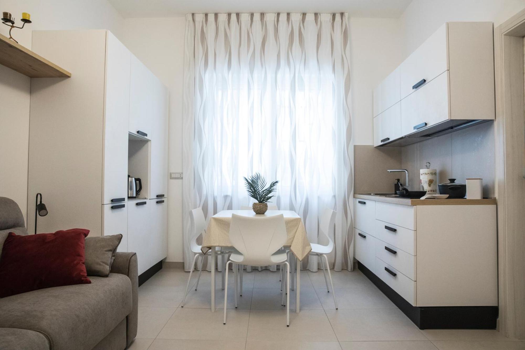 La Casa Di Ari Lägenhet Neapel Exteriör bild