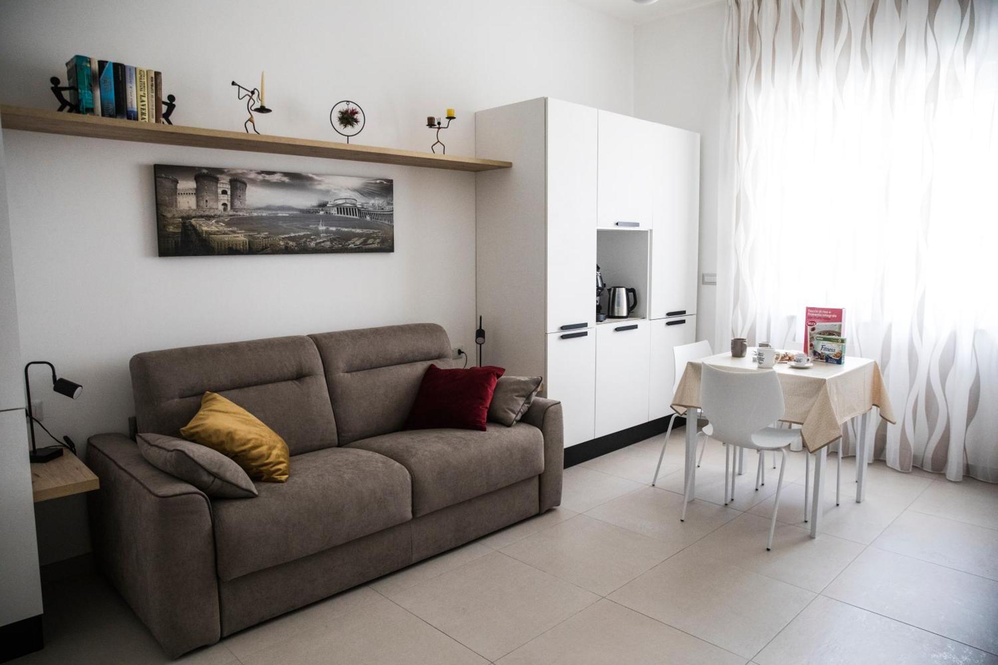 La Casa Di Ari Lägenhet Neapel Exteriör bild